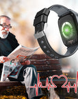 D32 Elderly Positioning Phone Watch 4G Anti-Lost Waterproof Smart Phone Watch With GPS Positioning