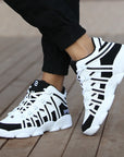 Fashion men's luxury sports shoes split leather city casual men's casual shoes breathable walking shoes high top basketball shoes men's combat boots lovers shoes actual sports shoes