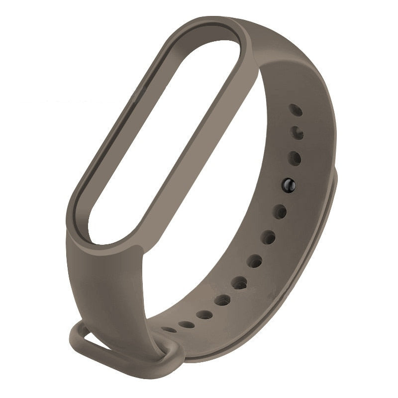 
  
  Strap for Xiaomi Mi Band 7 6 5 4 3 Sport Bracelet Watch Silicone Wrist Strap For Xiaomi Mi Band 7 3 4 5 bracelet Mi Band 7 Strap
  
