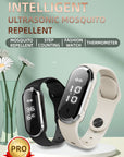 Ultrasonic Mosquito Repellent Bracelet Children Adult Household Mosquito Repellent Electronic Watch Pregnant Women