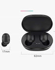 A6S Bluetooth Headset Macaron Bluetooth 5.2 Wireless TWS Earbuds Sports Mini New Headphones