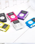 Screen Card Mp3 Card Clip Mp3 Metal Aluminum Housing Sports Mp3