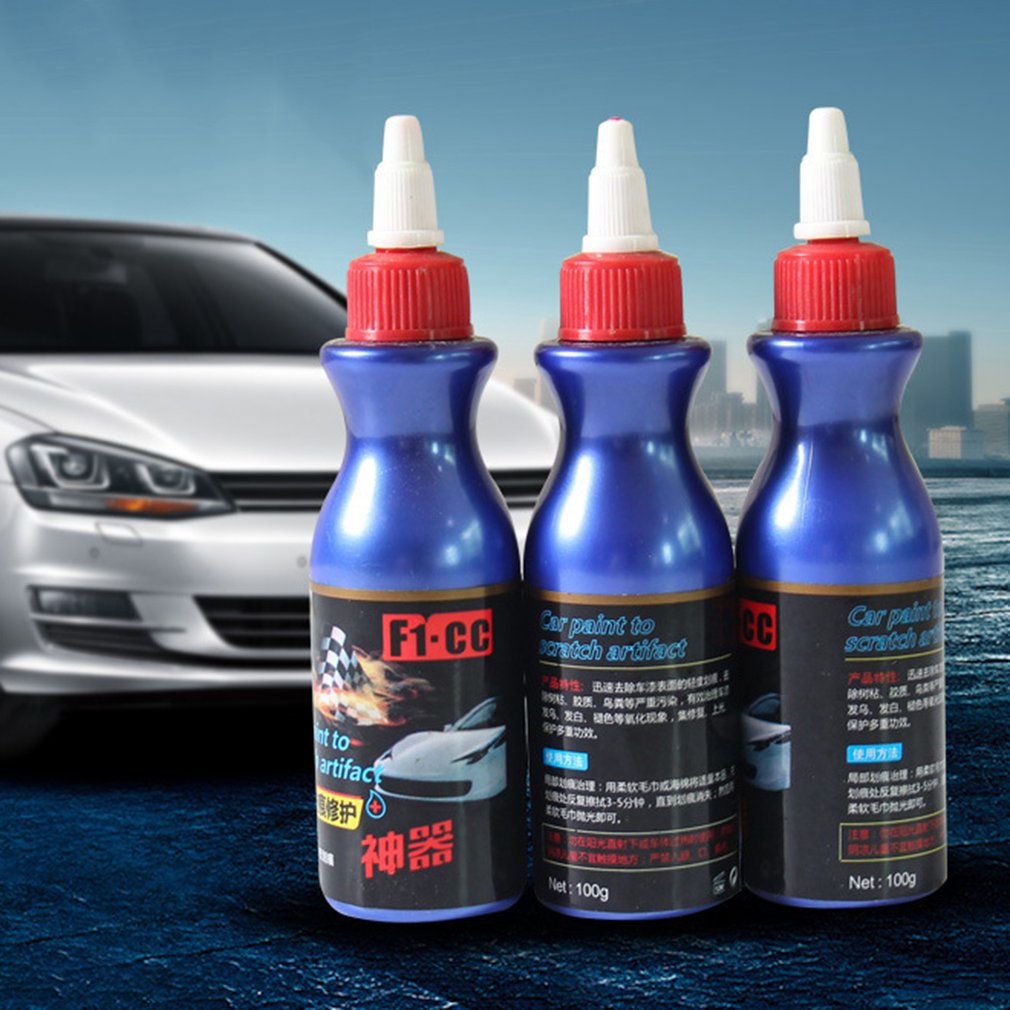 
  
  Car Paint Scratch Removal Professional Repair Liquid Waxing Universal Auto Car Paint Dent Care Pen Polishing Repair Agents
  
