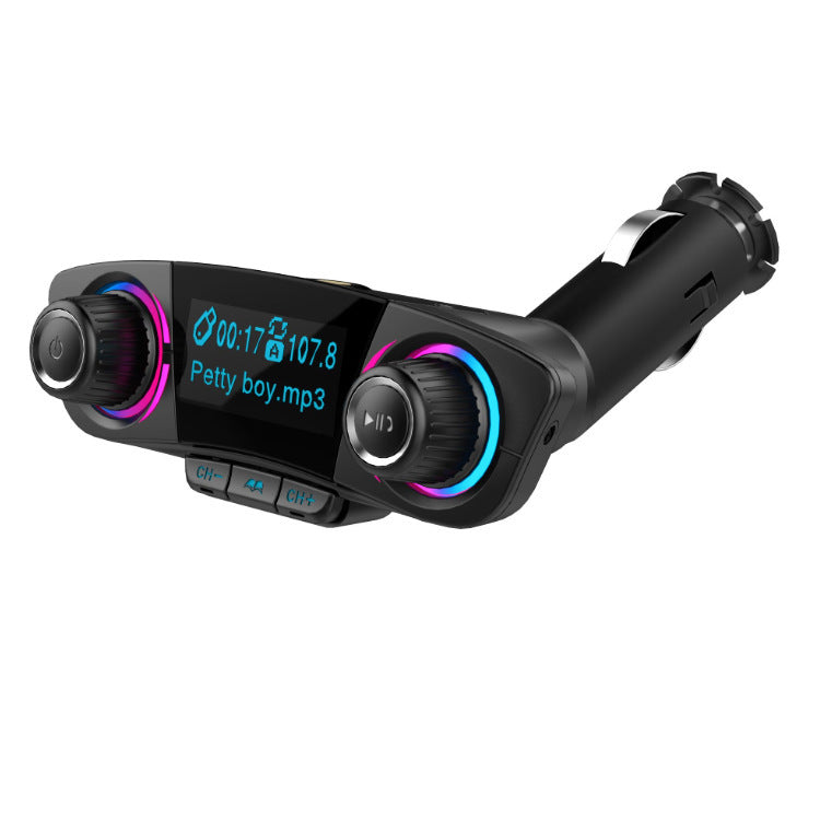 
  
  BT06 Car MP3 Bluetooth Player Car Charger Multi-Language Bluetooth Hands-Free FM Transmitter
  
