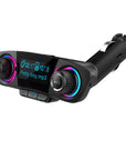 BT06 Car MP3 Bluetooth Player Car Charger Multi-Language Bluetooth Hands-Free FM Transmitter