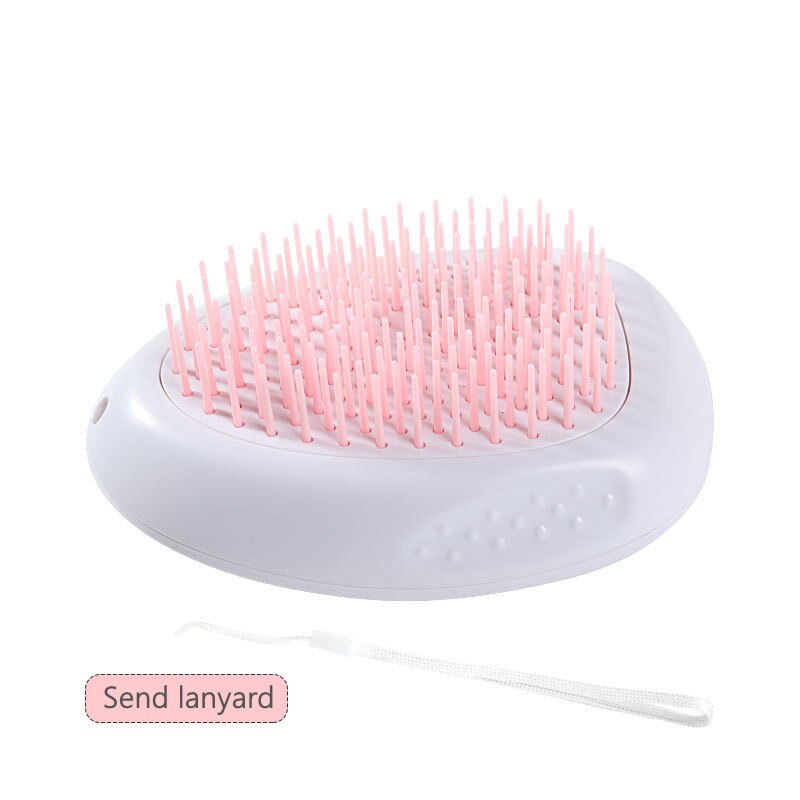 
  
  Cat Pet Cleaning Brush One-click Hair Removal Cat Hair Cleaner Dog Hair Comb Pet Bathing Massage Cat Comb
  
