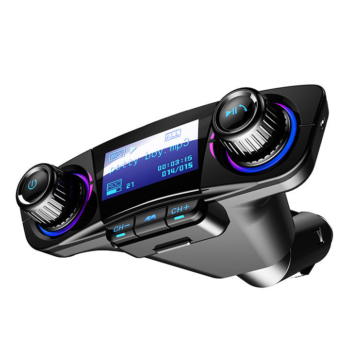 
  
  BT06 Car MP3 Bluetooth Player Car Charger Multi-Language Bluetooth Hands-Free FM Transmitter
  
