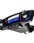 BT06 Car MP3 Bluetooth Player Car Charger Multi-Language Bluetooth Hands-Free FM Transmitter