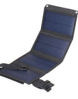 20W Solar Foldable Bag 8W 5V Usb Outdoor Mobile Phone Portable Solar Charger Charging Board