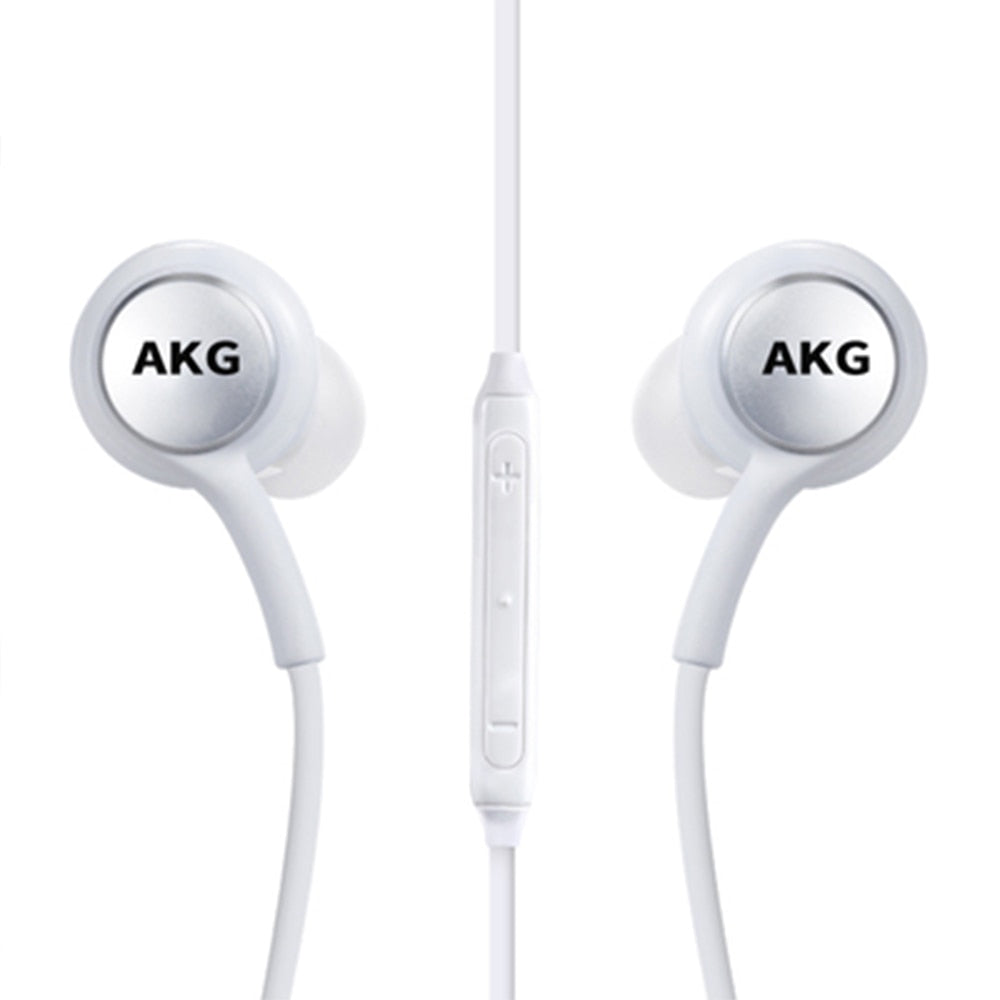 
  
  samsung AKG Earphone EO-IG955 3.5mm In-ear with Mic wired headset for Samsung Galaxy s10 S9 S8 S7 S6 S5 S4 HUAWE smartphone
  
