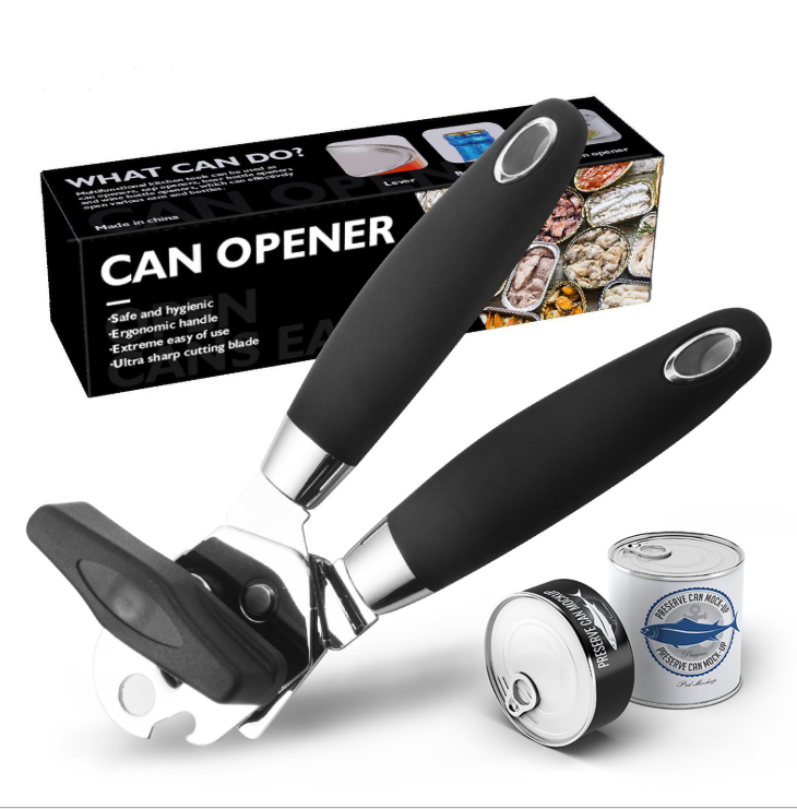 
  
  Can opener manual stainless steel multi-function powerful can opener can opener kitchen can opener wine opener  can opene
  
