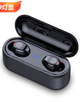 M10M30 Bluetooth Headset High-Capacity Wireless Private Model TWS New F9 Smiley Face Binaural 5.1 Noise Cancellation