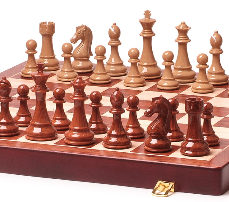 
  
  Wooden ChessTravel Games Chess Set Board
  
