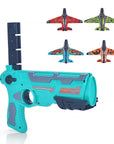 Catapult Plane Foam Air Battle One-Click Ejection Model Launchers Toy Glider Model Outdoors Toys for Children Kid And Adult