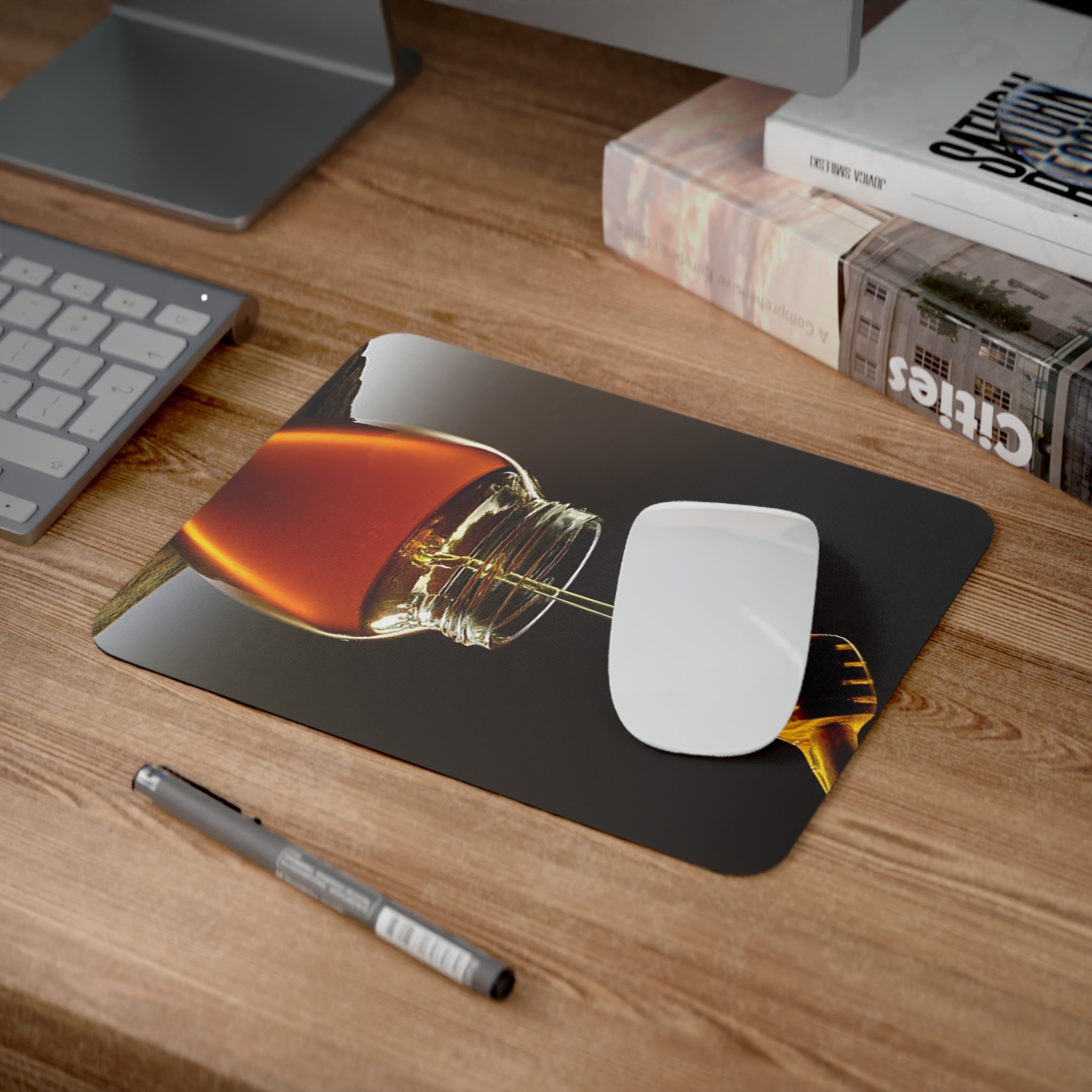 
  
  The "SHOPPE" Desk Mouse Pad
  
