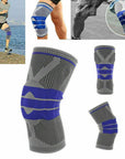 1PCS Patchwork Knee Brace Support Sports Nylon Sleeve Pad Compression Sport Pads Running Basket Elbow Knee Pads