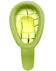 Avocado Slicer Melon Fruits Vegetable Cutter Stainless Steel Kitchen Hand Tool Gadgets Dice Cube