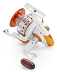 YUMOSHI 12 + 1BB Full Metal Fishing Spinning Reel With Exchangeable Arm Rocker