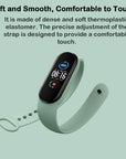 Strap for Xiaomi Mi Band 7 6 5 4 3 Sport Bracelet Watch Silicone Wrist Strap For Xiaomi Mi Band 7 3 4 5 bracelet Mi Band 7 Strap