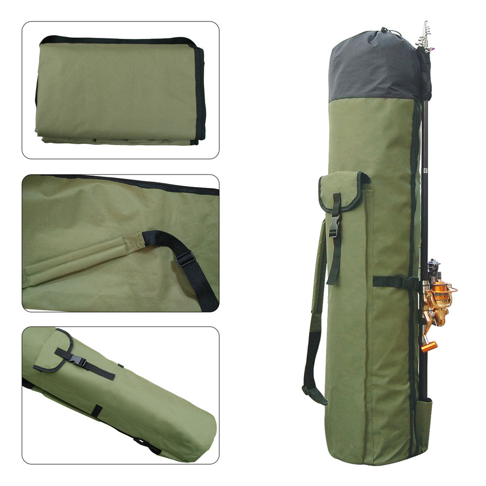 
  
  Fishing Portable Multifunction Nylon Fishing Bags Fishing Rod Bag Case Fishing Tackle Tools Storage Bag
  
