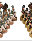 Three-dimensional Character Chess Set Large Character Checkers