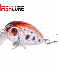 AFISHLURE  36mm 3.5g Crank Bait Hard Plastic Artificial Fishing Lure Fake carp Pesca  Wobbler Leurre Peche  Isca