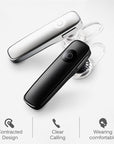 M165 Mini Bluetooth Earphone Stereo Bass Bluetooth Headset Handsfree Earloop Wireless Earpiece With Mic For All Smart Phones