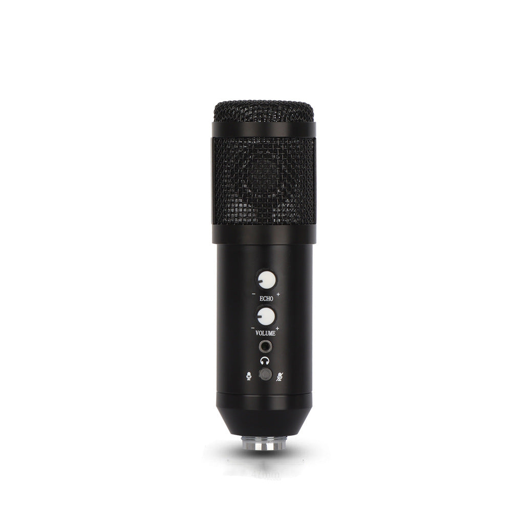 
  
  USB Condenser Microphone Mobile Computer Game Live Microphone Live Karaoke Conference Recording Microphone
  
