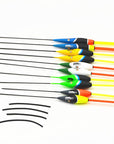 FISH KING Master Series Floats 10pcs/lot 2g/17.5cm 3g/18cm 4g/21.5cm Bobber Buoy Carp Fishing