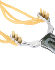 Slingshot Shooting Hunting Slingshot Three Card Six-strand Stainless Steel Slingshot