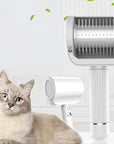 Pet Comb Automatic Groomer Cat Dog Charging Automatic Massage Comb Floating Hair Remover