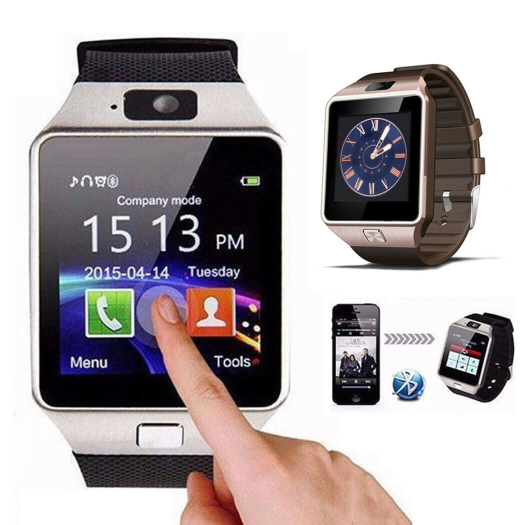 
  
  DZ09 Smart Watch Bluetooth Children's Phone Watch Touch Screen Card Multi-Language Smart Wearable Call Upgrade
  
