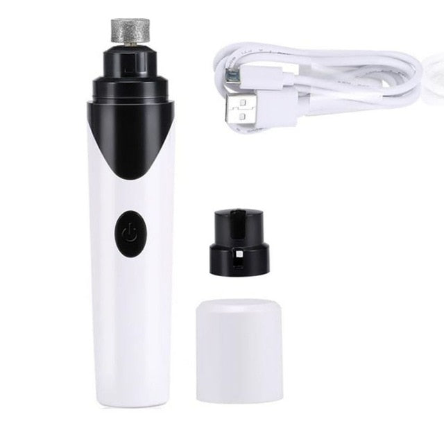 
  
  Rechargeable Nails Dog Cat Care Grooming USB Electric Pet Dog Nail Grinder Trimmer Clipper Pets Paws Nail Cutter & Replaceable Diamond Bit
  
