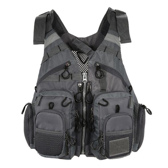 
  
  Outdoor Sport Fishing Life Vest Men Breathable Swimming Life Jacket Safety Waistcoat Survival Utility Vest
  
