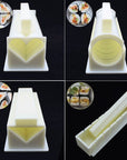 11pcs/set DIY Sushi Maker Rice Mold Kitchen Sushi Making Tool Set