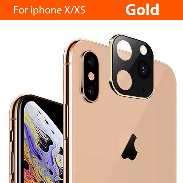 
  
  Applicable For iPhone Apple X Seconds Change 11 Lens Sticker
  
