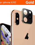 Applicable For iPhone Apple X Seconds Change 11 Lens Sticker