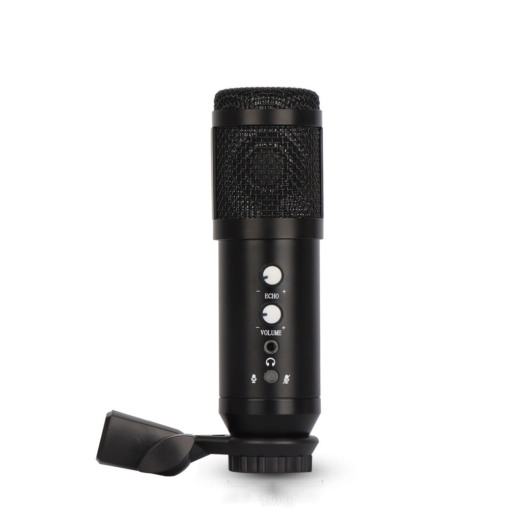 
  
  USB Condenser Microphone Mobile Computer Game Live Microphone Live Karaoke Conference Recording Microphone
  
