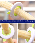 Kitchen Noodle Component Selector Spaghetti Measures Adjustable Noodle Component Selector Limiter Volumn Dispenser Kitchen Tool