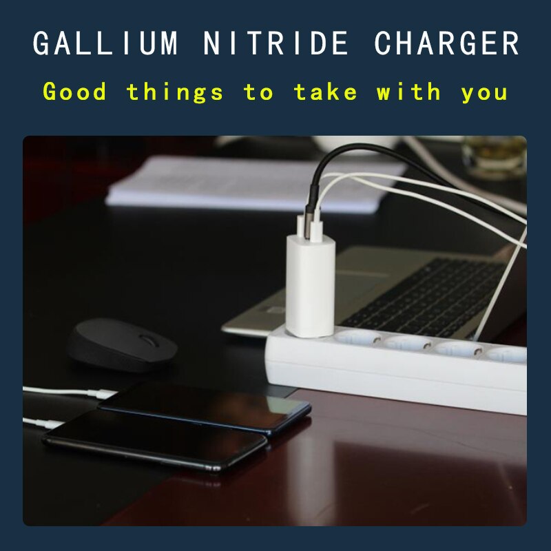 
  
  Vilips GAN 65W USB C Charger Quick Charge QC4.0 QC PD3.0 Type C Fast USB Charger For Macbook Pro iPhone Samsung Huawei
  
