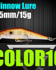 AFISHLURE Fishing Lure Wobblers Trout  85mm/15g Minnow  Hard Baits Iscas Artificial Pesca Leurre