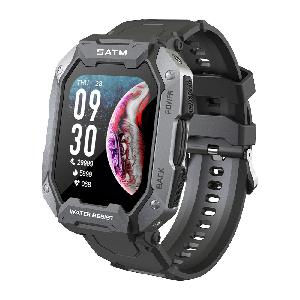 
  
  IP68 Smart Watch C20 Pro Outdoor Sports Style BT Phone Call Dial Answer Calls 380 mAh Long Battery Life
  
