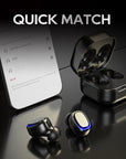 Q7 New Private Model Gaming Bluetooth Headset Wireless In-Ear Sports Tws Headse