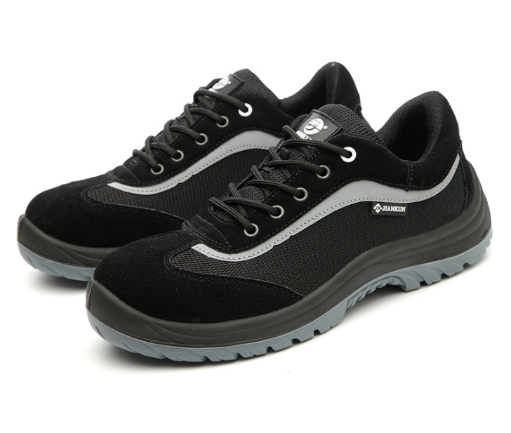 
  
  Men Suede Leather Safety Shoes
  
