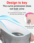 4pcs Outdoor Emergency Urinate Bags 700ml Easy Take Piss Bags Travel Mini Mobile Toilet for Baby Women Men Vomit Bag