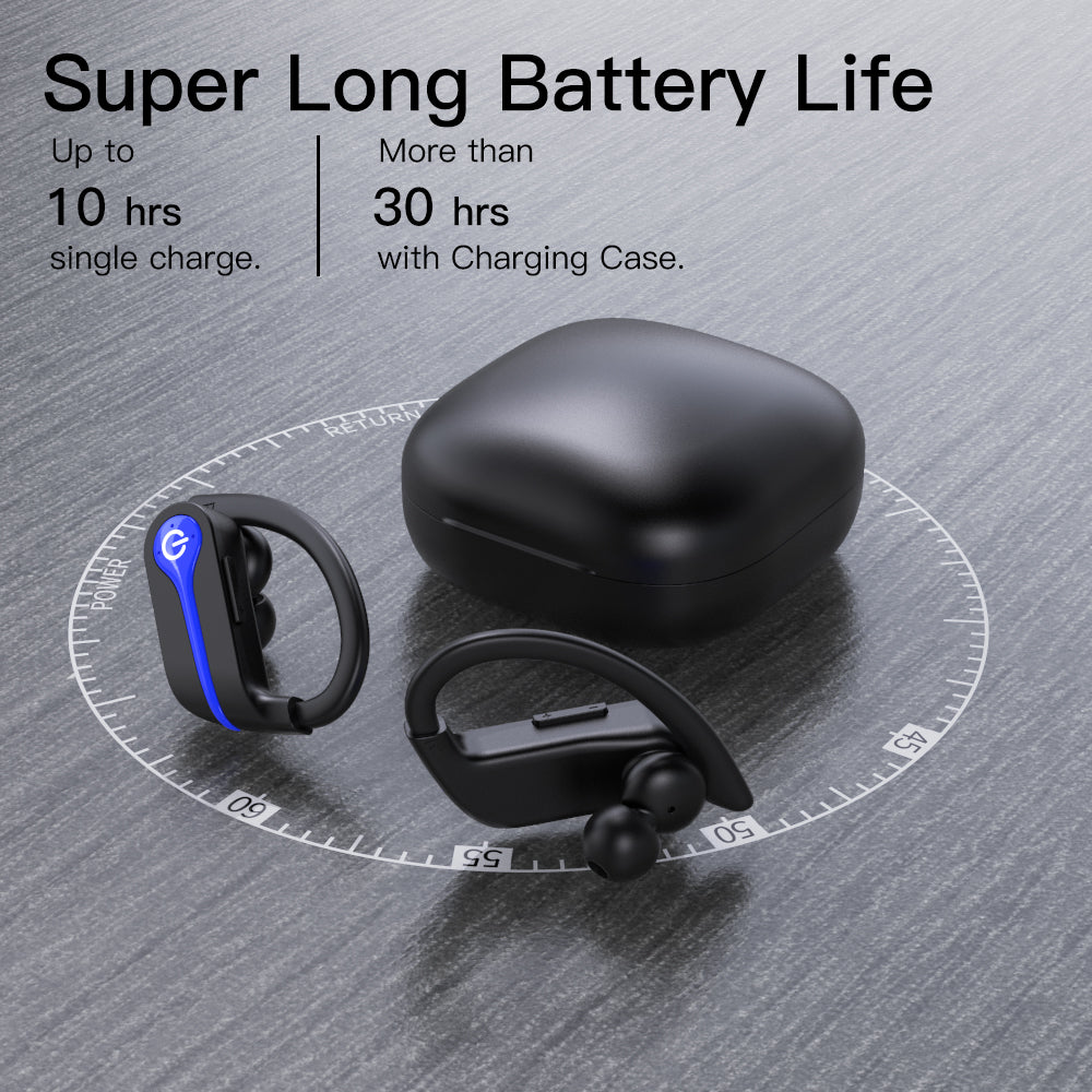 
  
  New Long Life Noise Cancelling Wireless Bluetooth Headset TWS In-Ear Q62 Sports Business Bluetooth Headset
  
