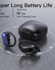 New Long Life Noise Cancelling Wireless Bluetooth Headset TWS In-Ear Q62 Sports Business Bluetooth Headset