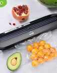 saengQ Best Vacuum Food Sealer 220V/110V Automatic Commercial Household Food Vacuum Sealer Packaging Machine Include 5Pcs Bags