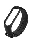 Strap for Xiaomi Mi Band 7 6 5 4 3 Sport Bracelet Watch Silicone Wrist Strap For Xiaomi Mi Band 7 3 4 5 bracelet Mi Band 7 Strap