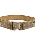 5.0 Oxford Cloth Tactical Belt Velcro Wrapped Outdoor Canvas Belt